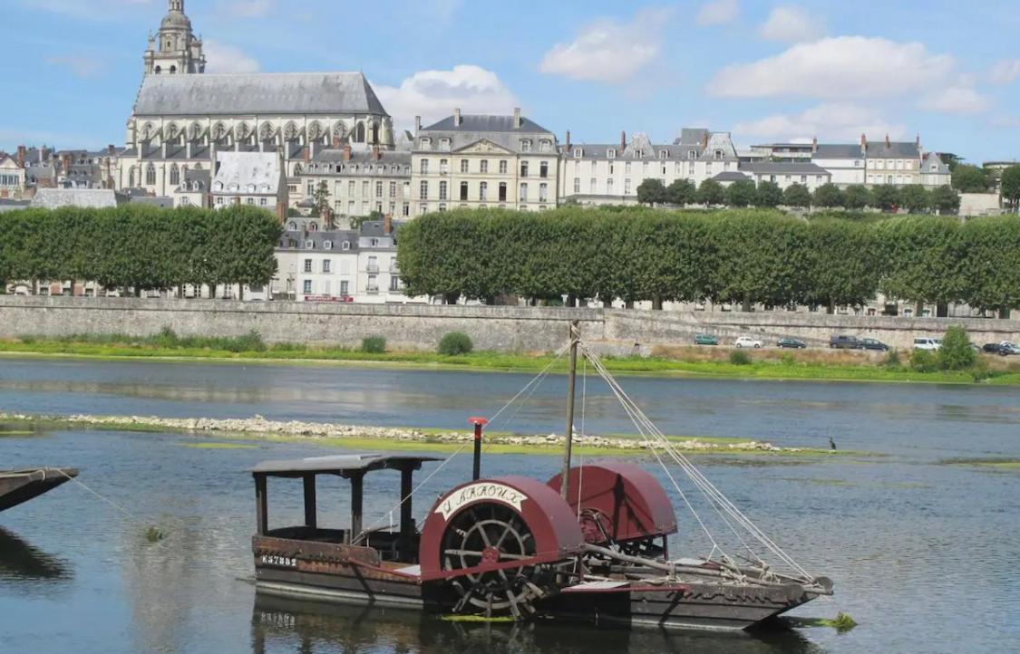 Joli Appart Cour Proche Bord De Loire Blois Exteriör bild